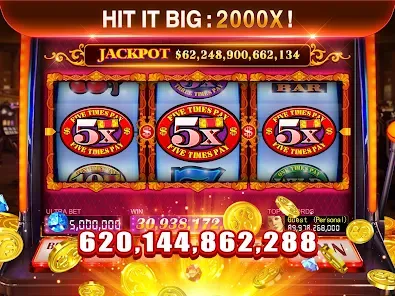 Antaramuka Permainan Slot